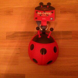 Legami Ladybug coin purse with key ring for back pack or purse NWT